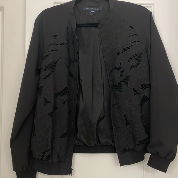 NWOT| French Connection bomber jacket| size 12 - Picture 1 of 4